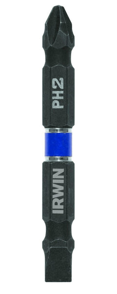 Irwin 1899978 Impact Double-Ended Screwdriver Power Bit, 2-3/8"