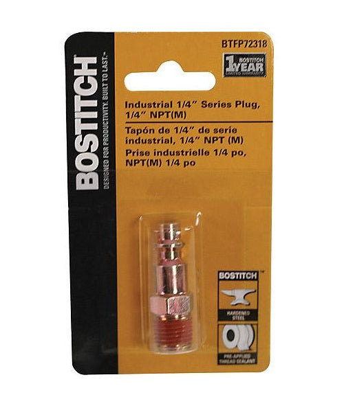 Bostitch BTFP72318 Industrial Series Plug, 1/4" NPT