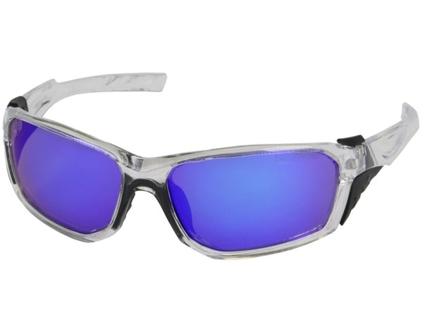 Safety Works SWX00211 Full Frame Safety Glass, Blue Mirror Lens