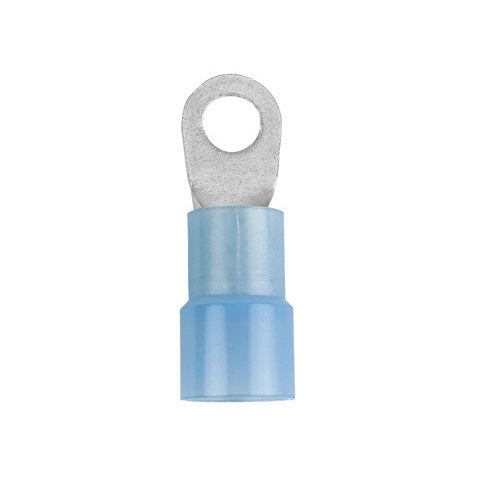 Jandorf 60784 Insulated Terminal Ring, 6 Gauge AWG, 1/4"