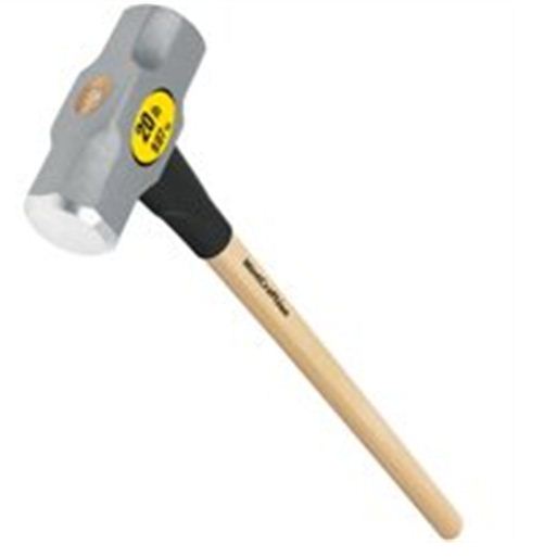 Vulcan 32891 Sledge Hammer with Hickory Handle, 20 lb