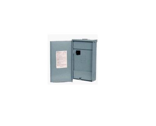 Siemens W0204MB1100 Main Breaker Load Centers Mobile Home Panel, 100 Amp