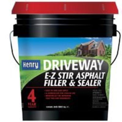 Henry HE200411 Driveway Ezstir Filler & Sealer, 5 Gallon