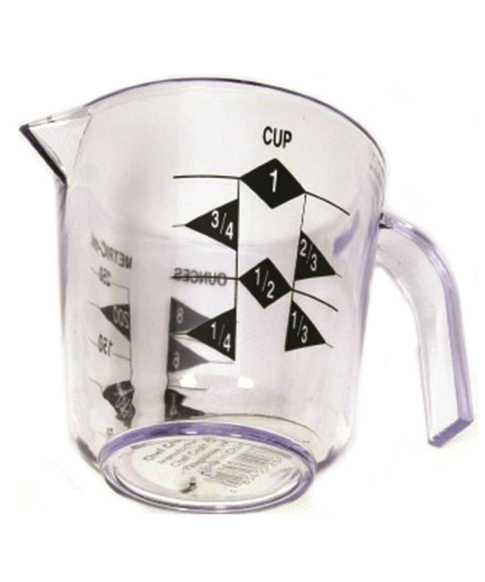 Chef Craft 20789 Measuring Cup, 1 Cup, 8 Oz.