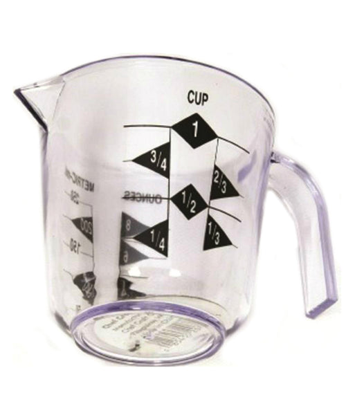 Chef Craft 20789 Measuring Cup, 1 Cup, 8 Oz.