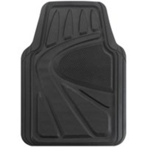 Auto Expressions R5704A-BLACK Car Floormat, 4-Piece