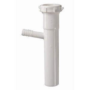 Plumb Pak PP20664 Pvc Dishwasher Tailpiece, 1-1/2" x 8"