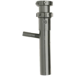 Plumb Pak PP66-14B Dishwasher Branch Tailpiece, 1-1/2" x 8", Black