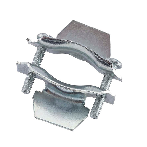 Halex 26510 Non-Metallic 2-Piece Clamp Connectors, Zinc-Plated