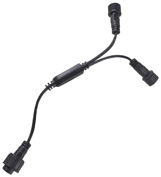 Boston Harbor O-YY-CL Y-Adapter Accessory, Black