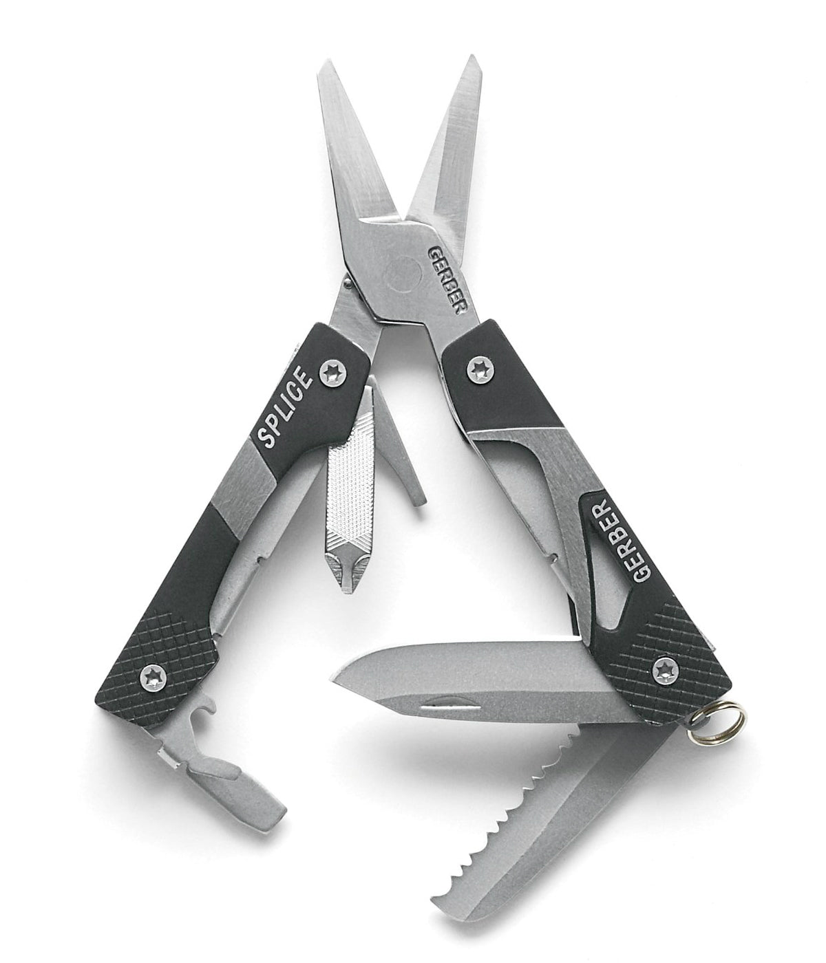 Gerber 31-000013N Splice Pocket Tool, Black