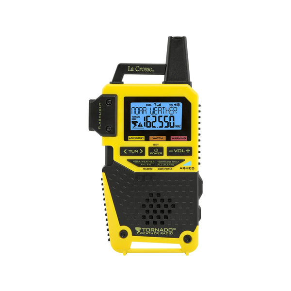 La Crosse S83301 NOAA Tornado Alert Weather Radio, 6 V