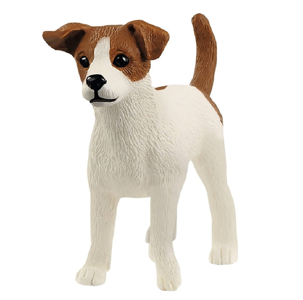 Schleich-S 13916 Toy, Russell Terrier, Plastic