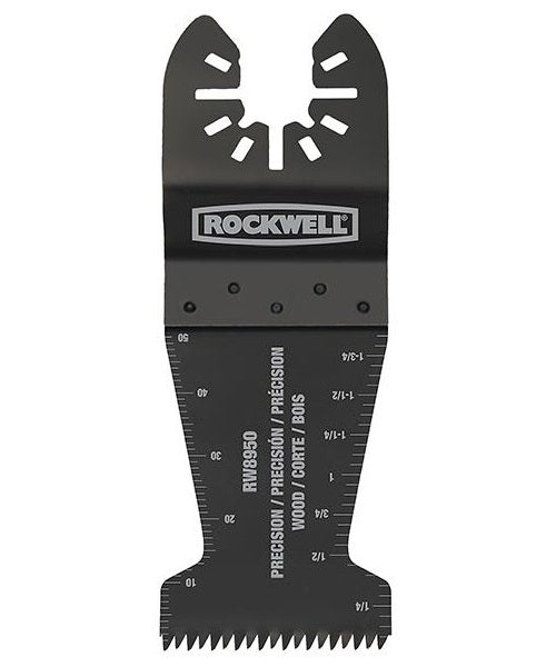 Rockwell RW8950 Precision Wood End Cut Blade, 1-3/8"