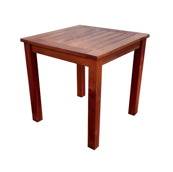 Seasonal Trends IP201-224 Wood Side Table, Teak