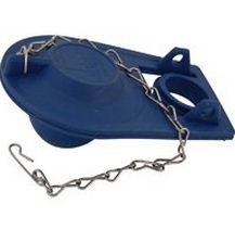 Plumb Pak PP23646 Premium Toilet Flapper With Chain & Hook