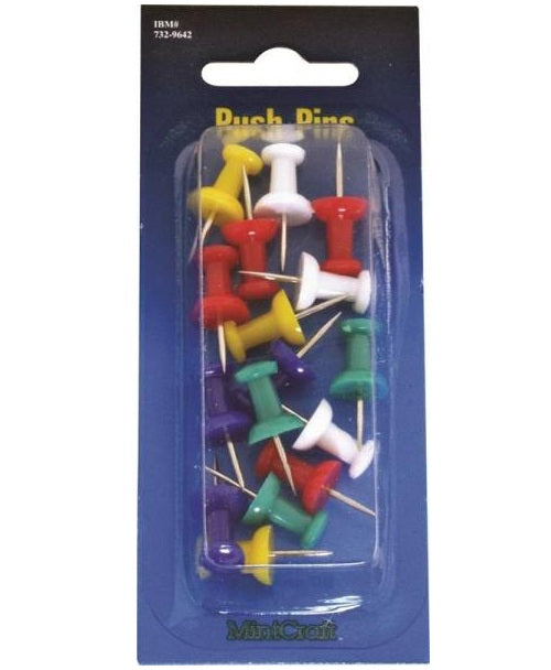 ProSource PH-121152-PS Push Pin, Plastic