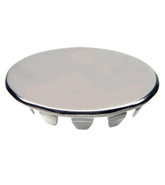 Danco 80246 Snap-In Faucet Sink Hole Cover, Stainless Steel