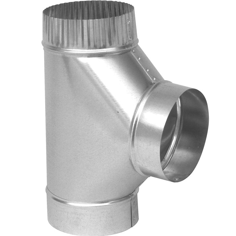 Imperial GV0900/8-30-304 Galvanized Tee, 30 Gauge