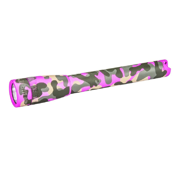 Maglite SP2PRZH Mini Pro LED Flashlight, Pink Camo