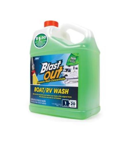 Camco 41867 Blast Out Wash, 1 Gallon