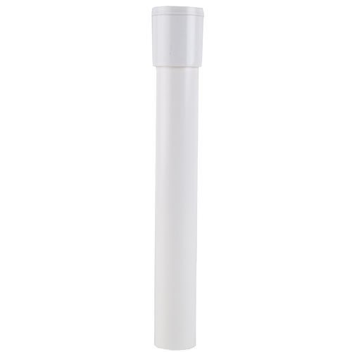 Plumb Pak PP911W Solvent Weld Extension Tube 1-1/2"X12" - White