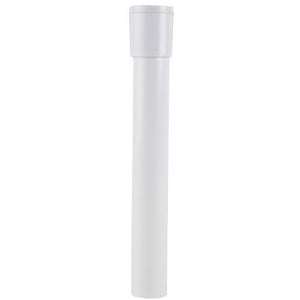 Plumb Pak PP911W Solvent Weld Extension Tube 1-1/2"X12" - White
