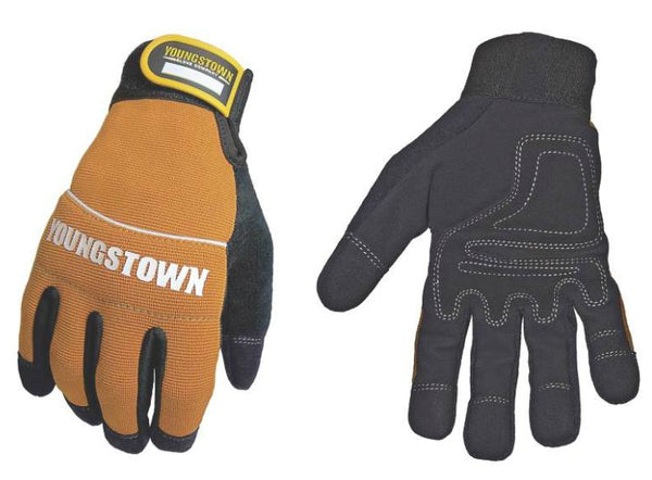 Youngstown 06-3040-70-XXL Tradesman Plus Performance Glove 2X-Large, Brown