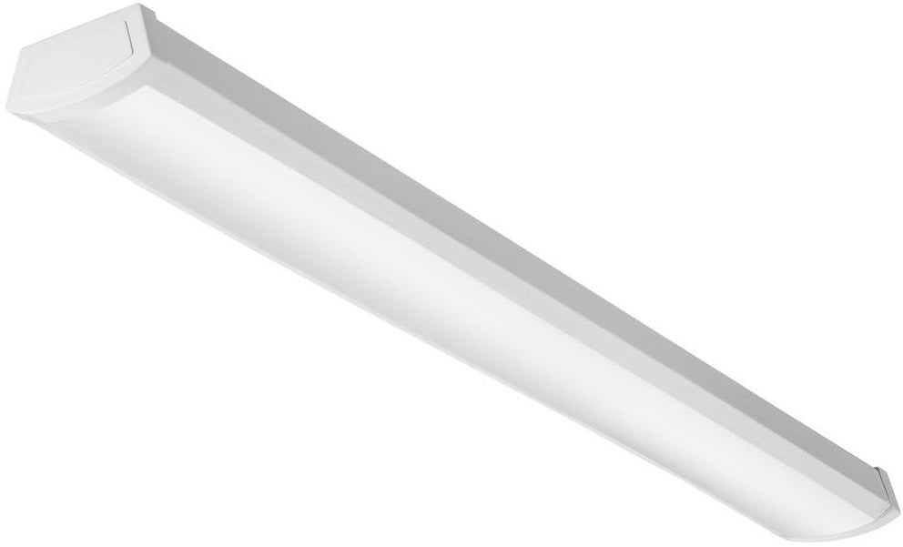 Lithonia Lighting 226LWW Flush Mount LED Wraparound Light, White