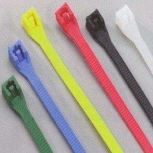 Calterm T73240 Tradepak Assorted Color Cable Ties, 4"