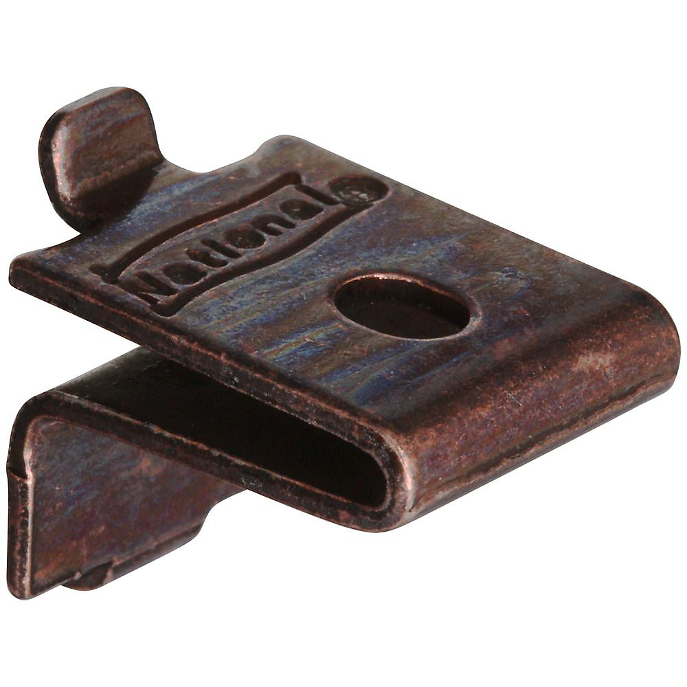 National Hardware N170-498 V158 Shelf Supports, Bronze