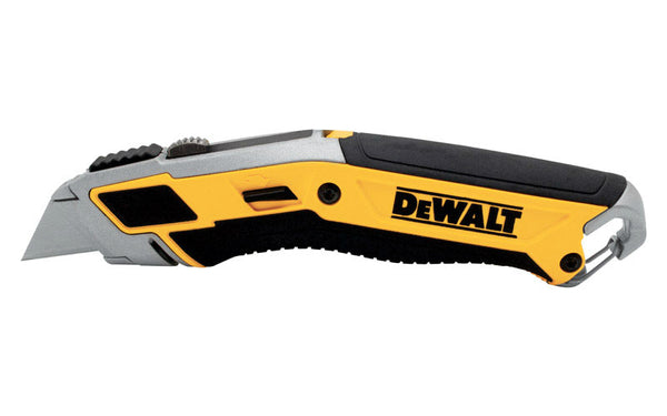 DeWalt DWHT10295 Retractable Blade Utility Knife, Steel, 2" Long