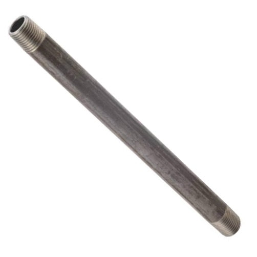 Worldwide Sourcing 1X41/2B Black Pipe Nipple 1"X4-1/2"