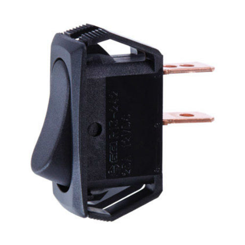 Jandorf 61169 Mini SPST Rocker Switch, 16 Amp, 12 Volt