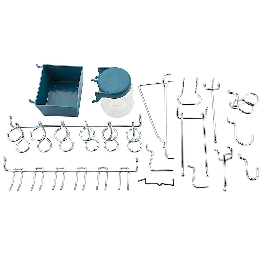 National Hardware N112-058 2392BC Peg Hook Assortment, Zinc plated