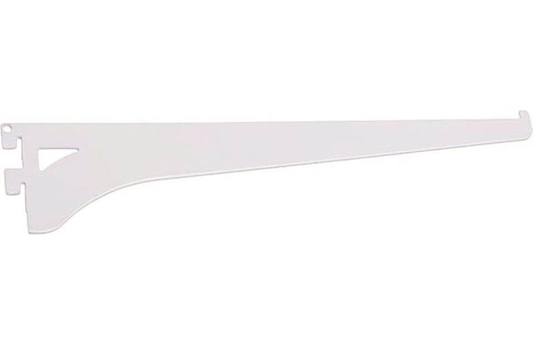 Prosource 25219PHL-PS Heavy Duty Shelf Brackets, White, 12"