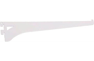 Prosource 25219PHL-PS Heavy Duty Shelf Brackets, White, 12"