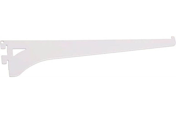 Prosource 25219PHL-PS Heavy Duty Shelf Brackets, White, 12"