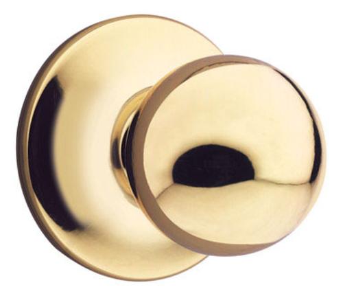 Kwikset 92001-115 Passage Lock, Bright Brass