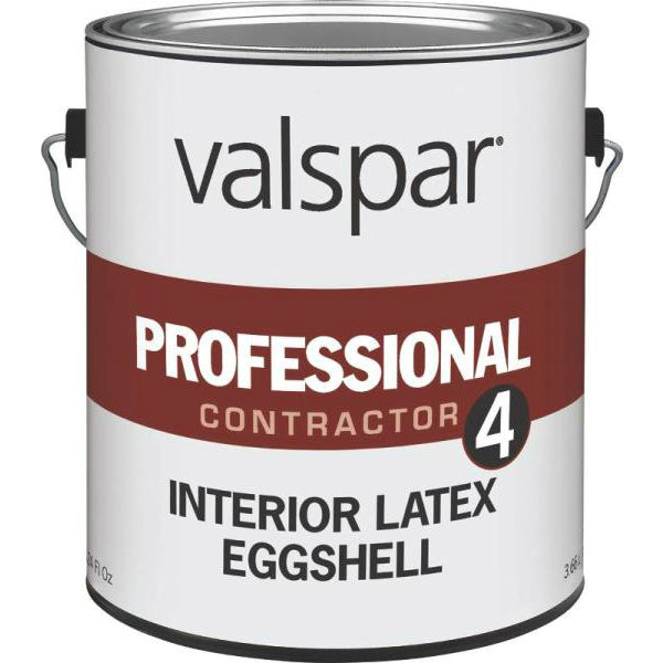 Valspar 99412 Professional Contractor 4 Interior Latex Paint, Medium Base