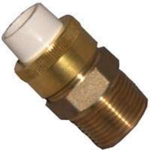 Raingo 53037Z Transition Union Slip x Brass Mip 1/2" x 3/4"