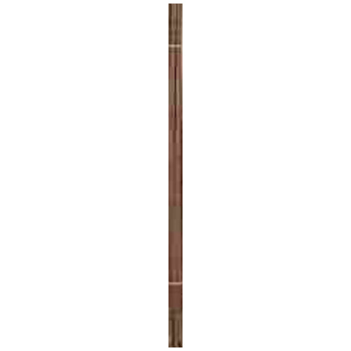 Woodstream WW6-1 Gardener's Blue Ribbon Wooden Stake, 3/4"H x 3/4"H x 72"L