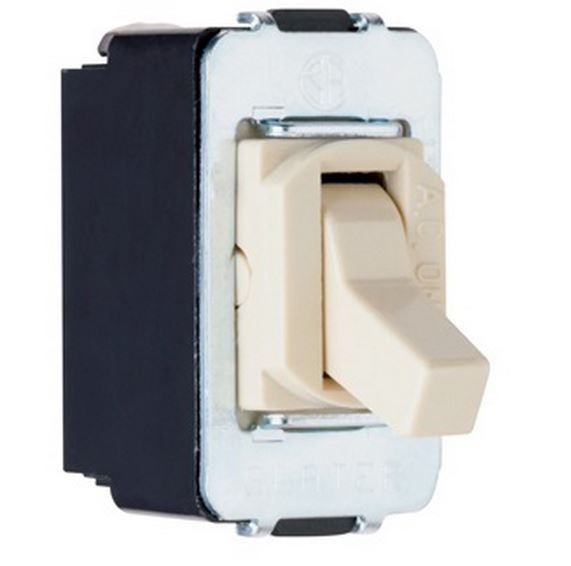 Pass & Seymour ACD3I  Despard Toggle Switch, 3 way, Ivory