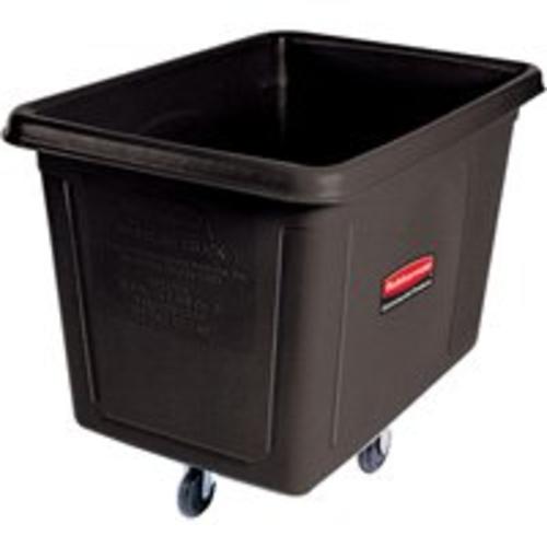 Rubbermaid FG461900BLA Cube Truck 20 Cu.Ft., Black
