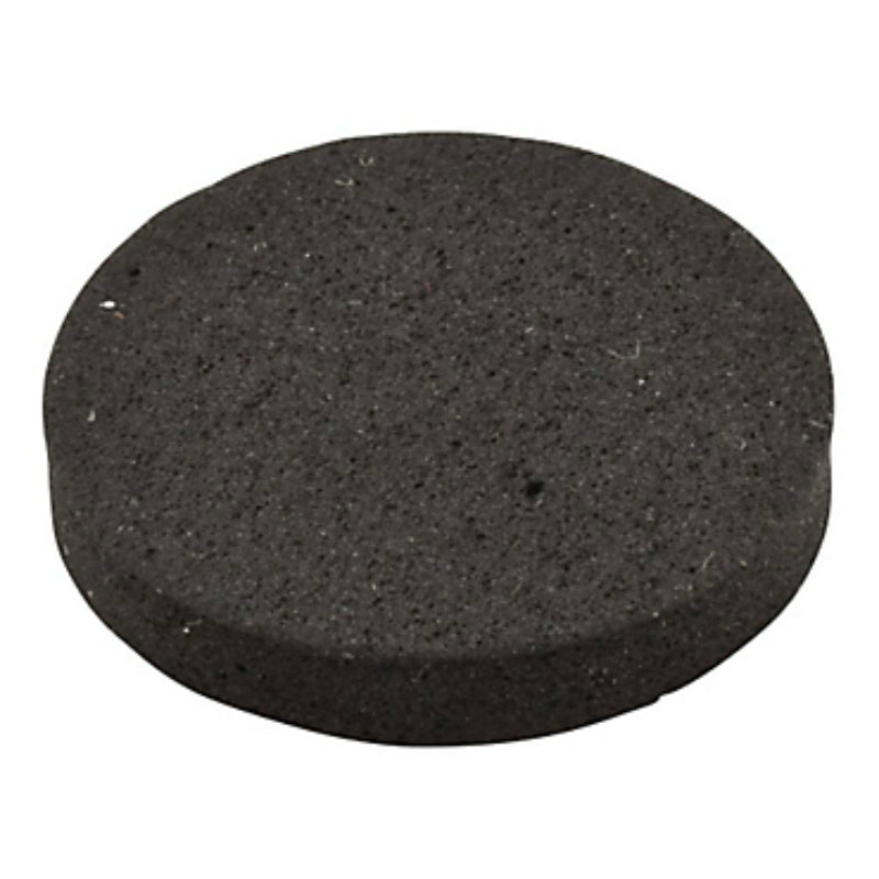 Stanley 845001 Self Adhesive Round Grip Pads, Black, 1"