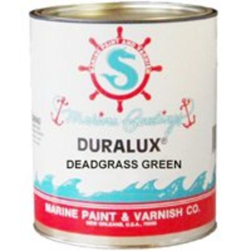 Duralux M745-4 Marine Paint 1 Quart, Deadgrass Green