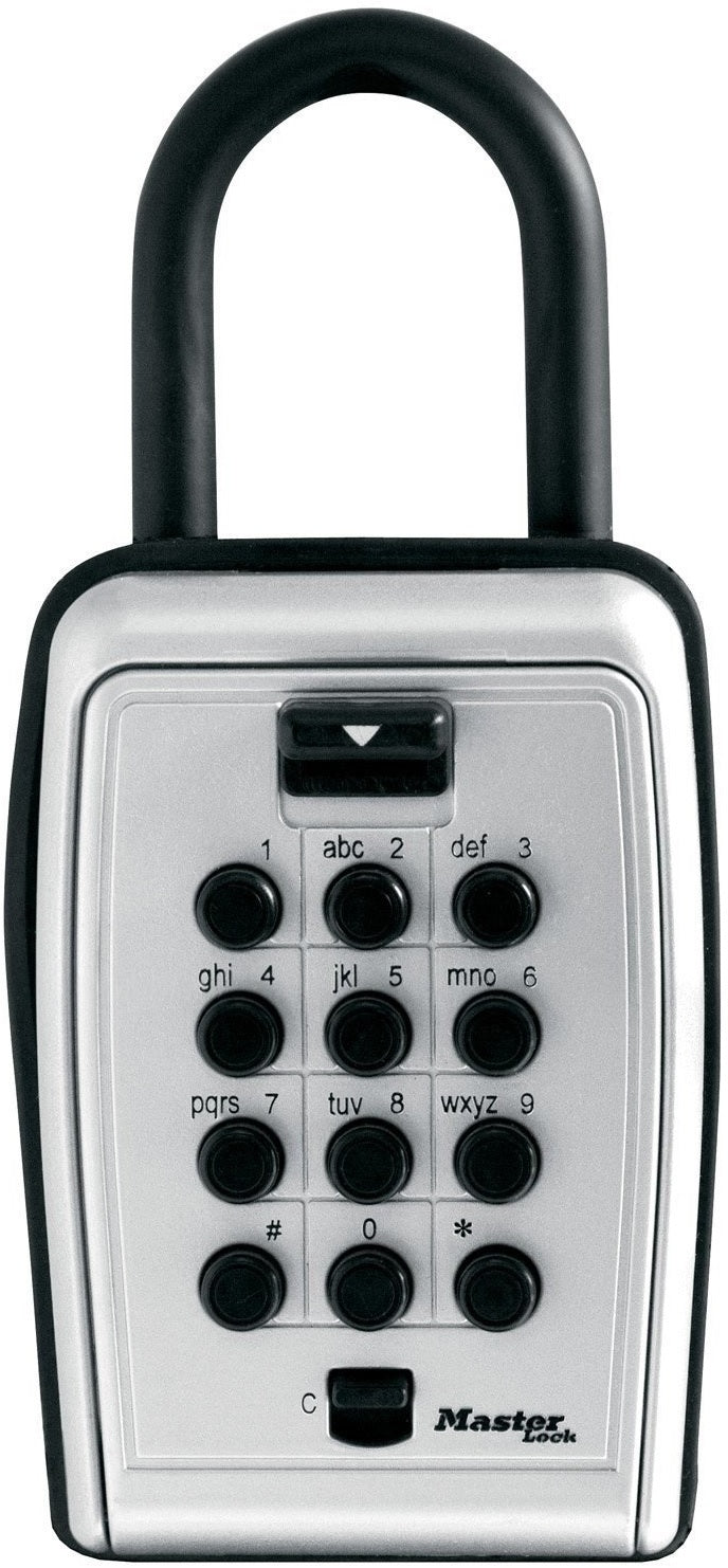 Master Lock 5422D Push Button Portable Key Safe