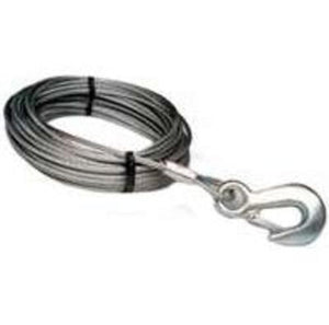 Baron 59401 Galvanized Steel Winch Cable, 7/32"x50'(Without Winch)