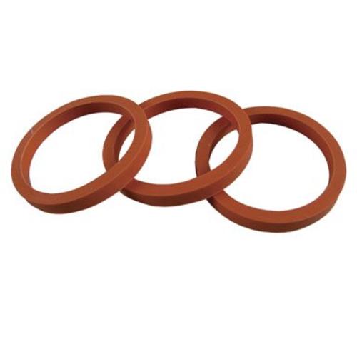 Danco 36649B Slip Joint Washer, Rubber, 1-11/16" OD x 1-1/2" ID x 3/16"