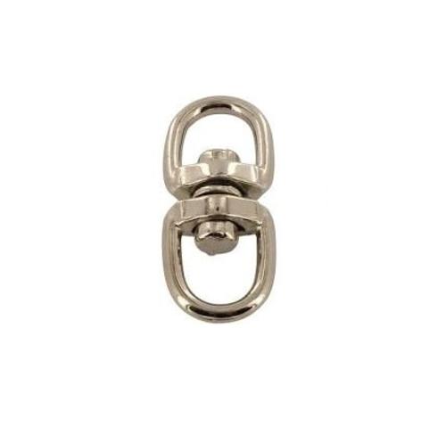 Baron C-018-5/8 Double Swivel 5/8", Nickel Plated